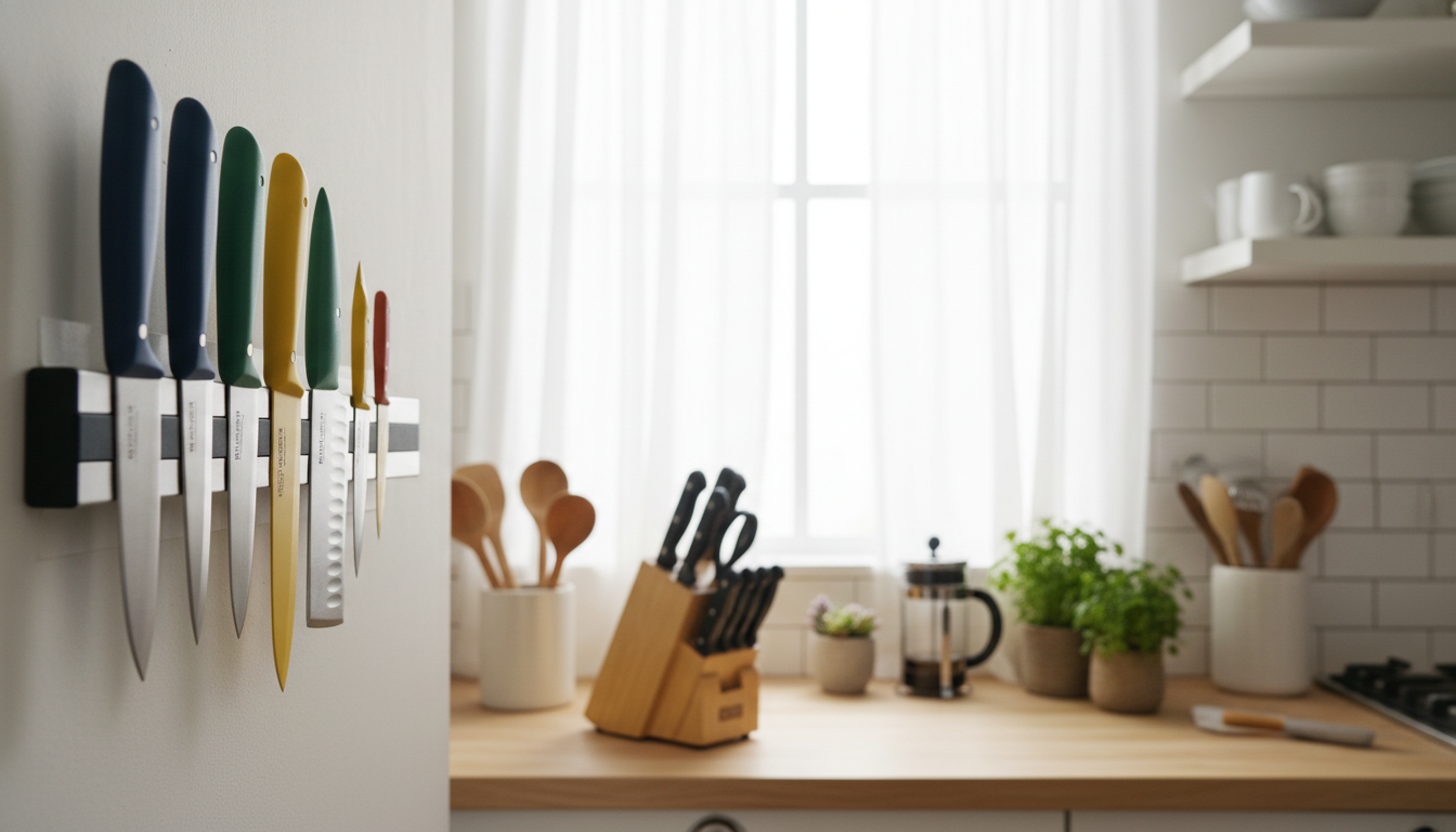 magnetic knife strip alternatives for renters