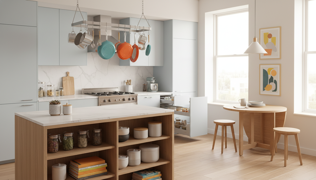 small kitchen organization hacks for apartments