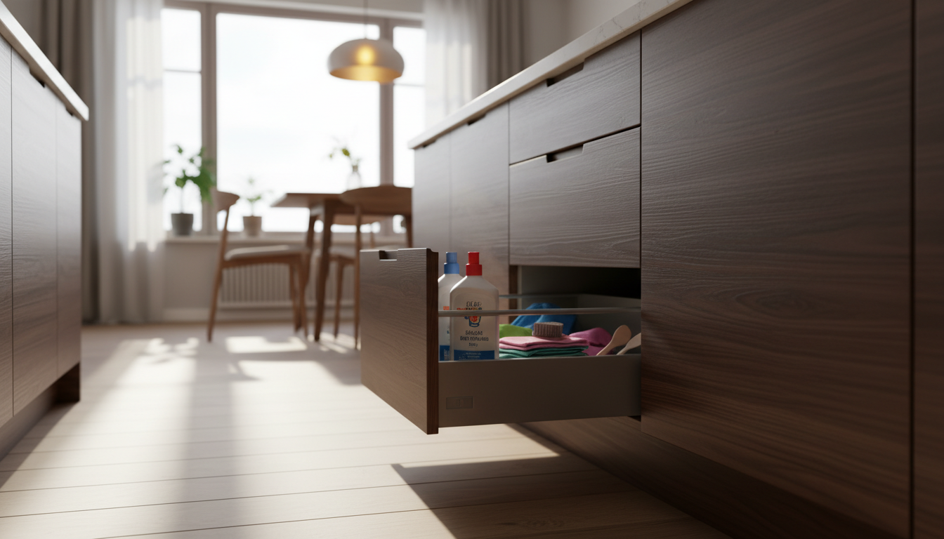 toe kick drawer storage installation guide